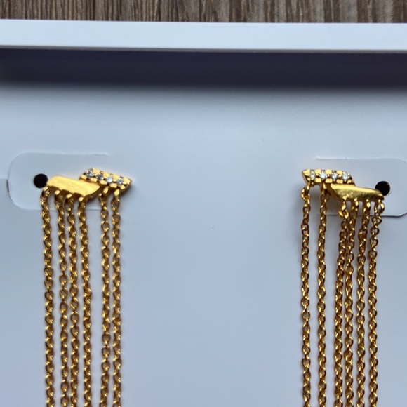 Gorjana Chain Earrings - Picture 2 of 4